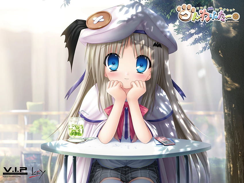 kud wafter little busters! na HD wallpaper