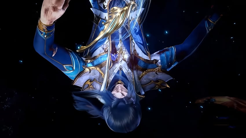 Douluo 134-Segment: Tang Sans Auge schmerzt in seinem Bein, Xiao Wu trägt Blue Silver Emperor an ihrem Ringfinger, voller Rituale HD-Hintergrundbild