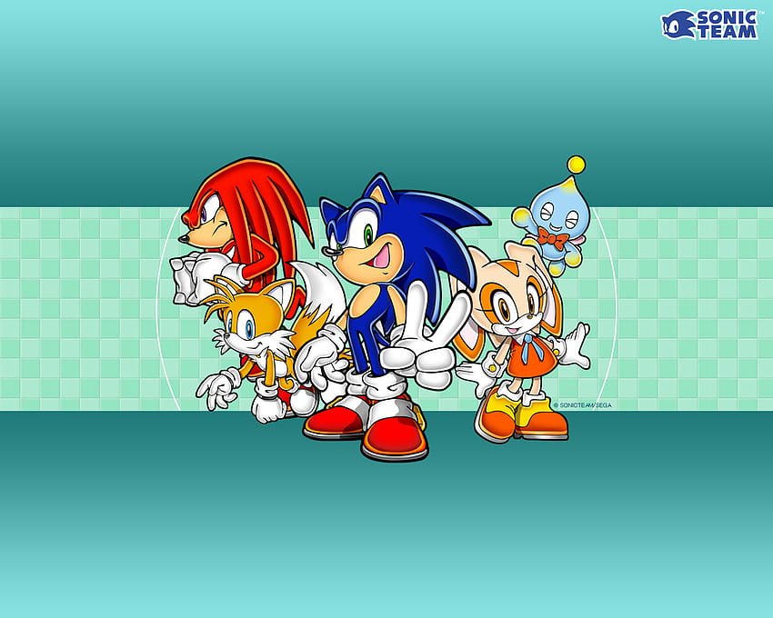 Sonic Advance 2 + Mega:, Borrow y Streaming: Internet Archive fondo de pantalla