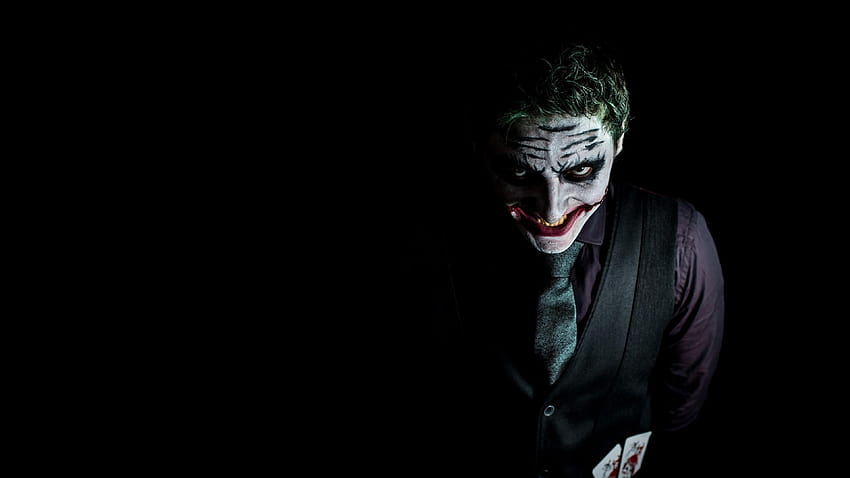 Joker, black backgrounds 1125x2436 iPhone XS/X, joker 2020 HD wallpaper ...