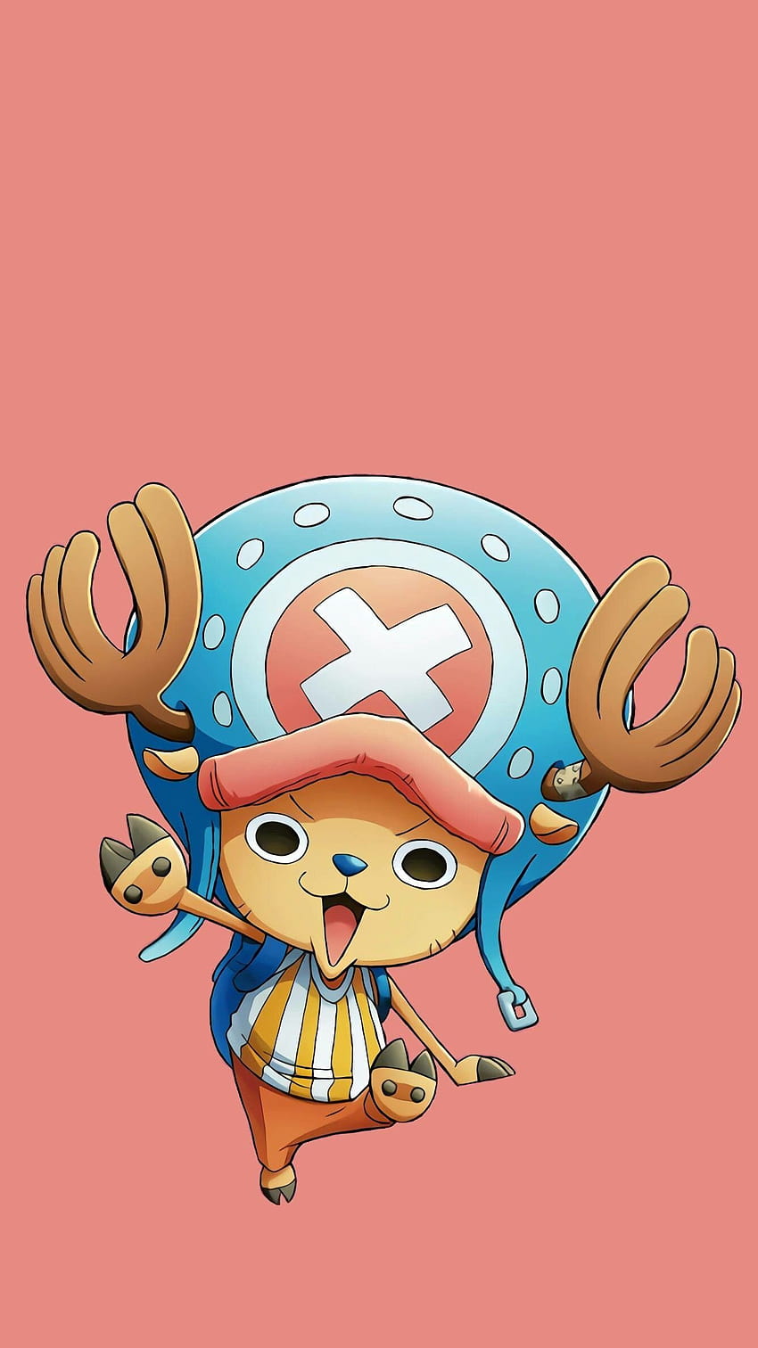 One Piece Chopper, elicottero tony androide Sfondo del telefono HD