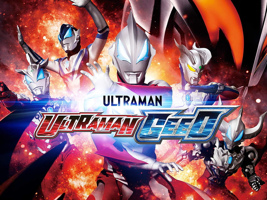 Ultraman Geed HD wallpaper