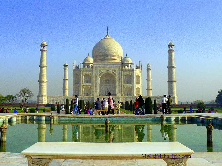 Taj Mahal : 타지마할 HD 월페이퍼