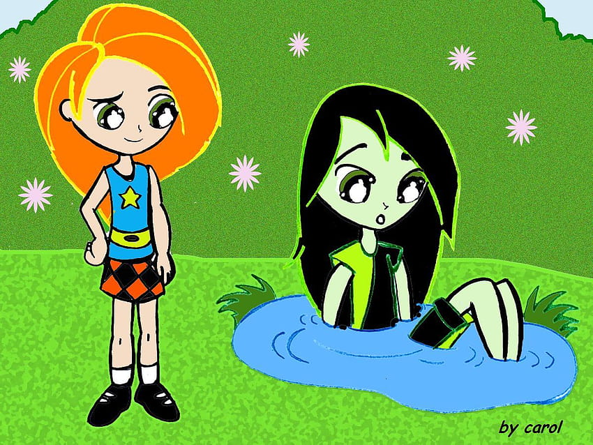 Best 5 Kim Possible on Hip, shego HD wallpaper