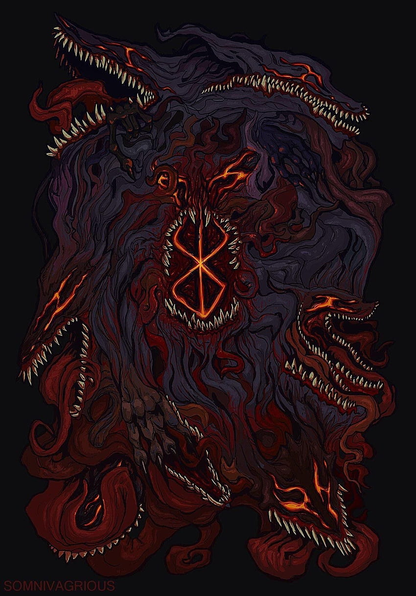 BerserkBrand Of Sacrifice Metal Poster  Myxtur