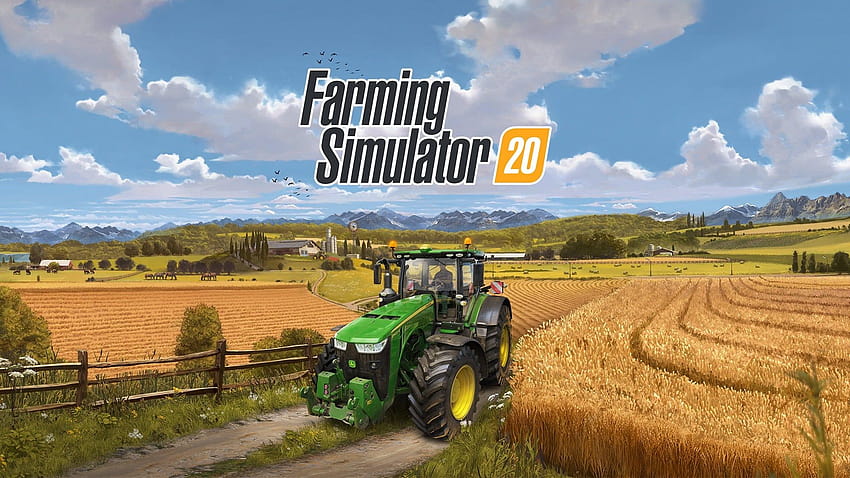 Изтеглете Farming Simulator 20 MOD Apk за Android HD тапет