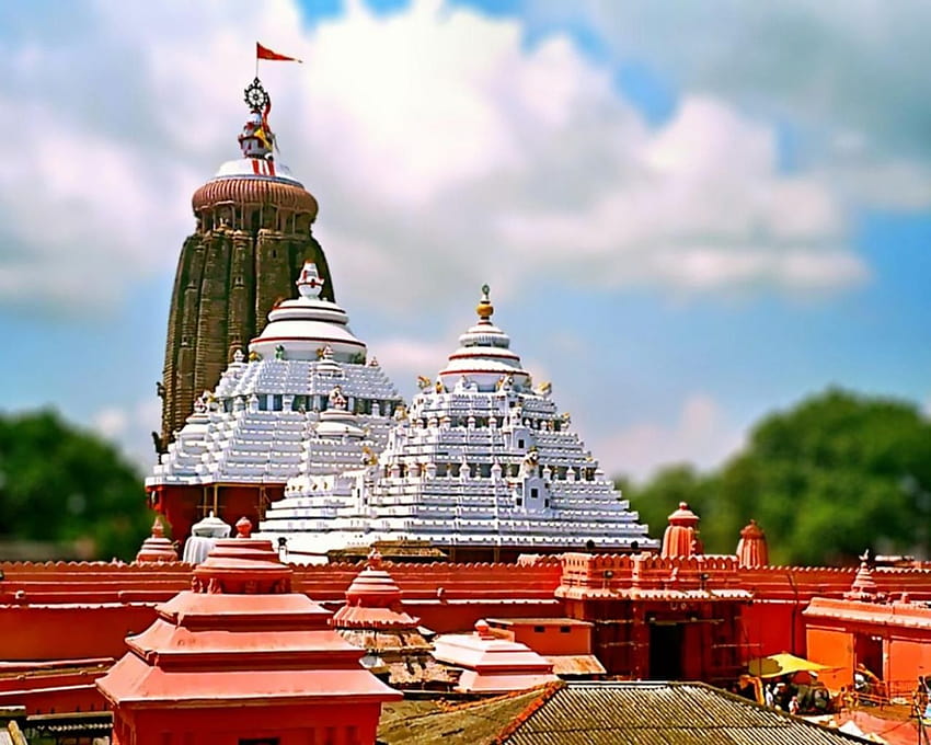 lord jagannath temple HD wallpaper