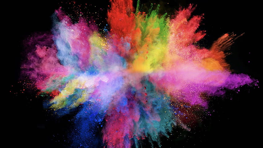 Color Burst posted by Ethan Anderson, colour burst HD wallpaper