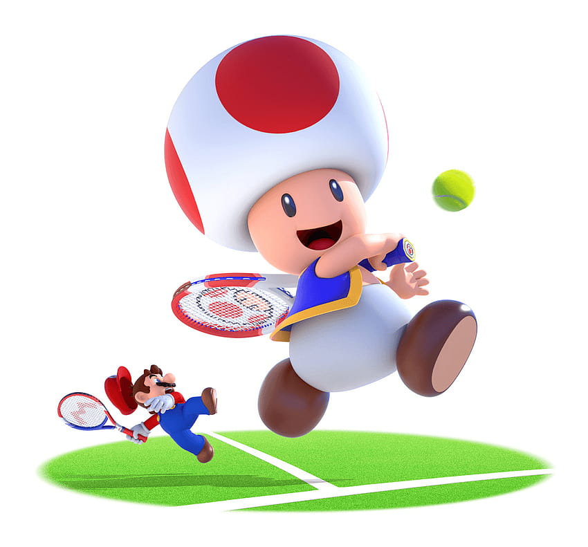 Mario Mario i Giant Toad i tła, tło Mario Ropucha Tapeta HD