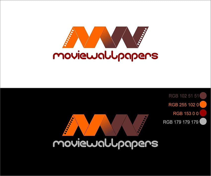 Elegante, giocoso, Movie Logo Design per Movie di dadavfc@gmail Sfondo HD