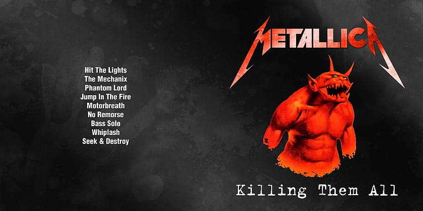 METALLICA Thrash Metal Heavy Album Cover Art Poster Poster dunkel, metallica schwarzes Album HD-Hintergrundbild