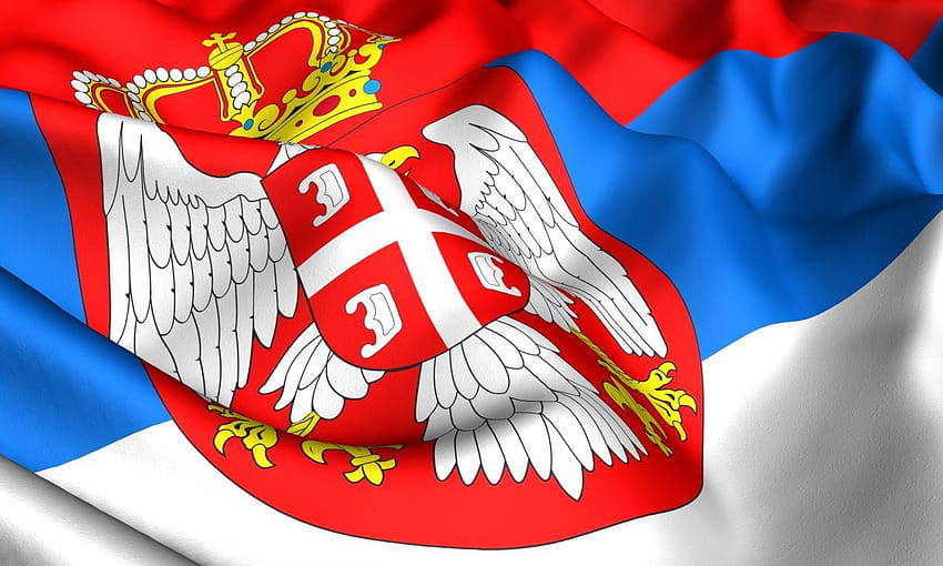 Bepergian Terbaik : Serbia, 351540, Bepergian, bendera serbia Wallpaper HD