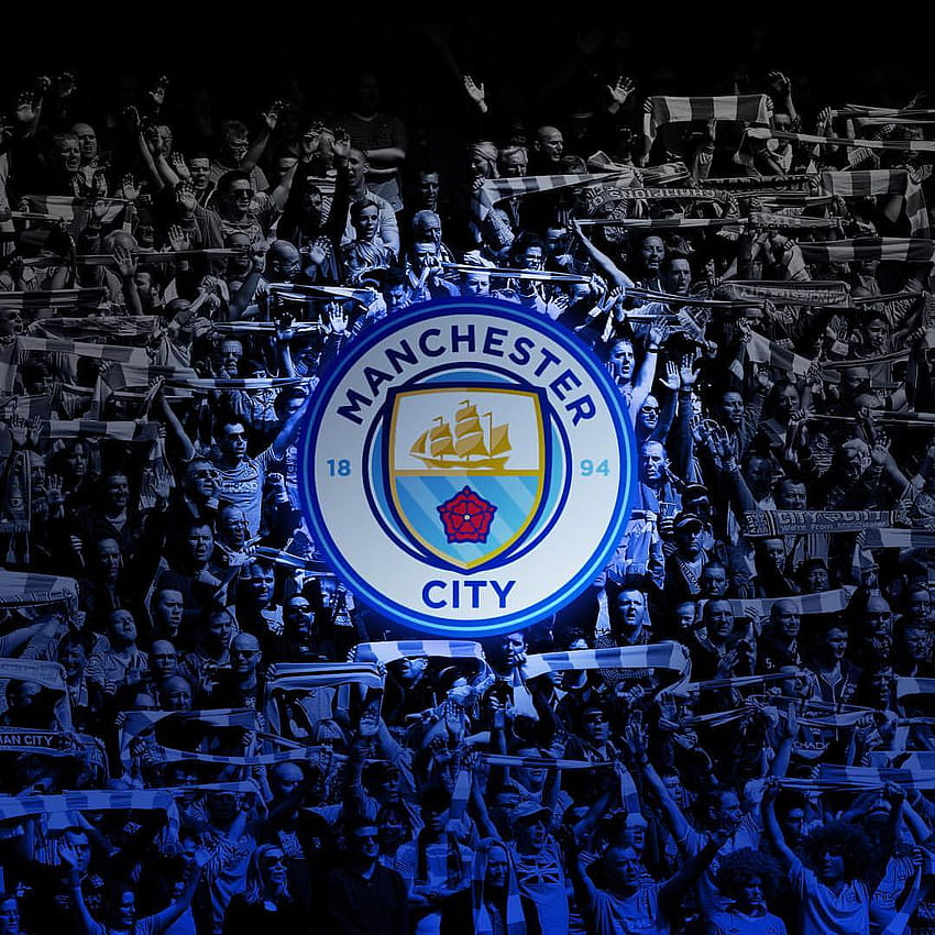 Maxi-Poster Manchester City Spieler, Manchester City HD-Handy-Hintergrundbild