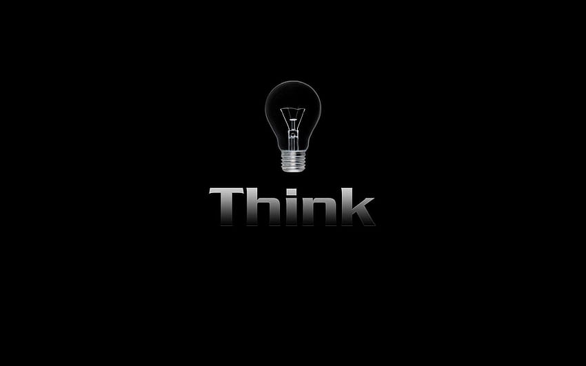 The Thinker ·① HD wallpaper