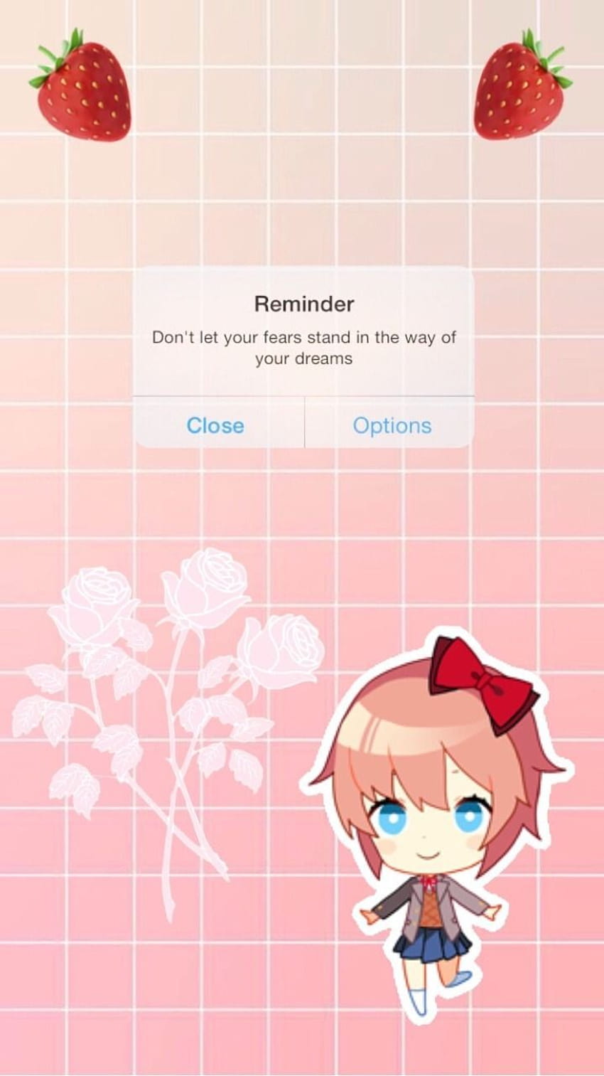 Solo Tara en idk, ddlc iphone fondo de pantalla del teléfono | Pxfuel