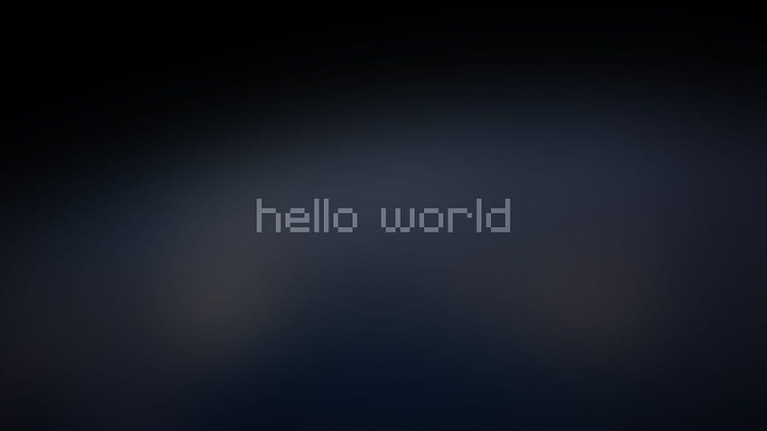 1366x768 Hola mundo 1366x768 Resolución, hola mundo anime fondo de pantalla