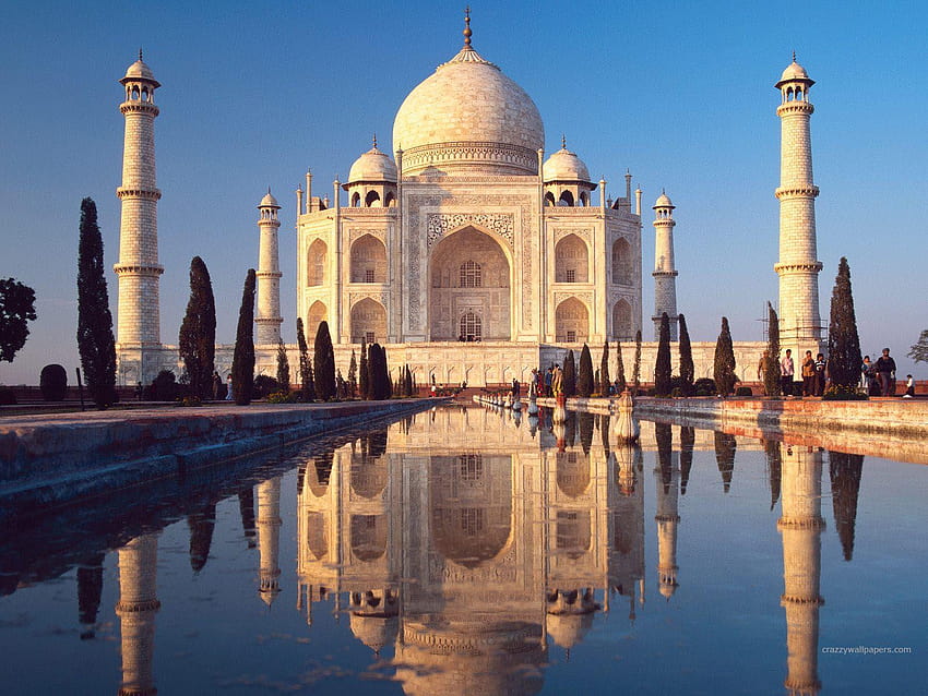 Taj Mahal Agra India, taj mahal at night 3d HD wallpaper