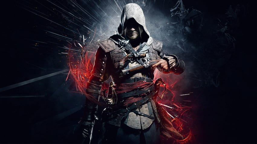 Assassin&Creed 4 Black Flag Exclusif Fond d'écran HD