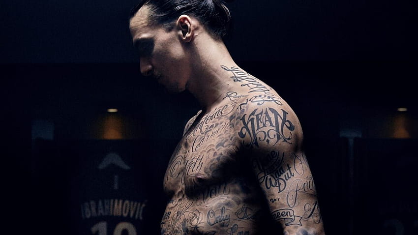 Tatuaje de Zlatan Ibrahimovic fondo de pantalla