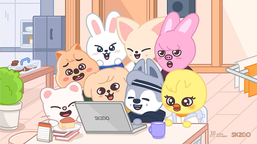 Stray Kids auf Twitter:, hyunjin skzoo HD-Hintergrundbild