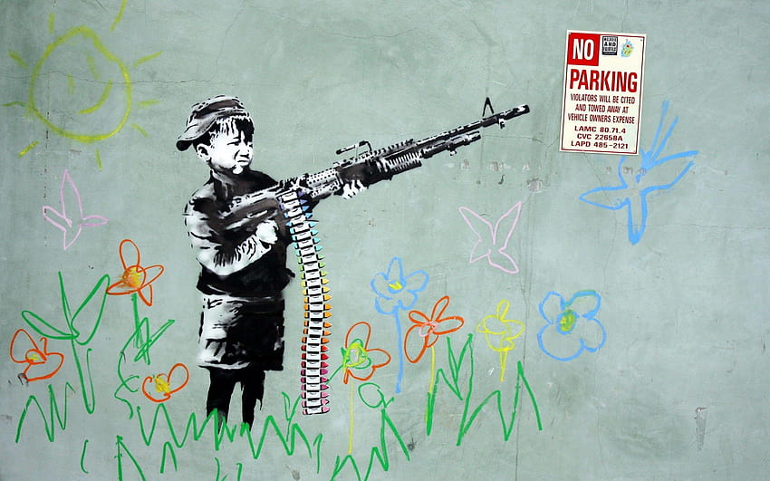 Banksy Fond d'écran HD