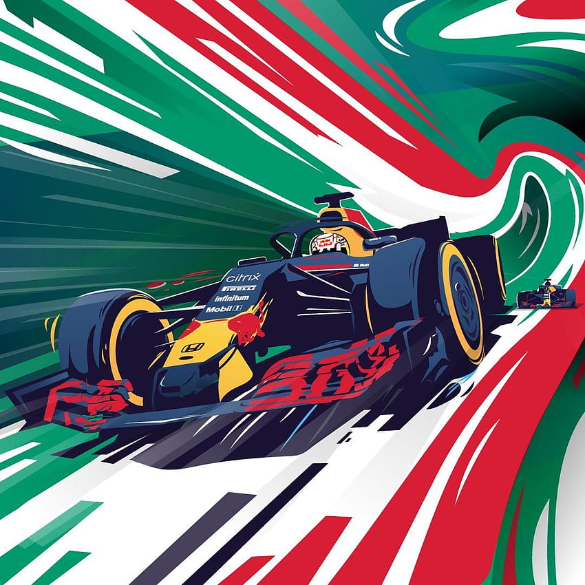 Red Bull Racing Honda sur Twitter, Red Bull Honda Fond d'écran de téléphone HD