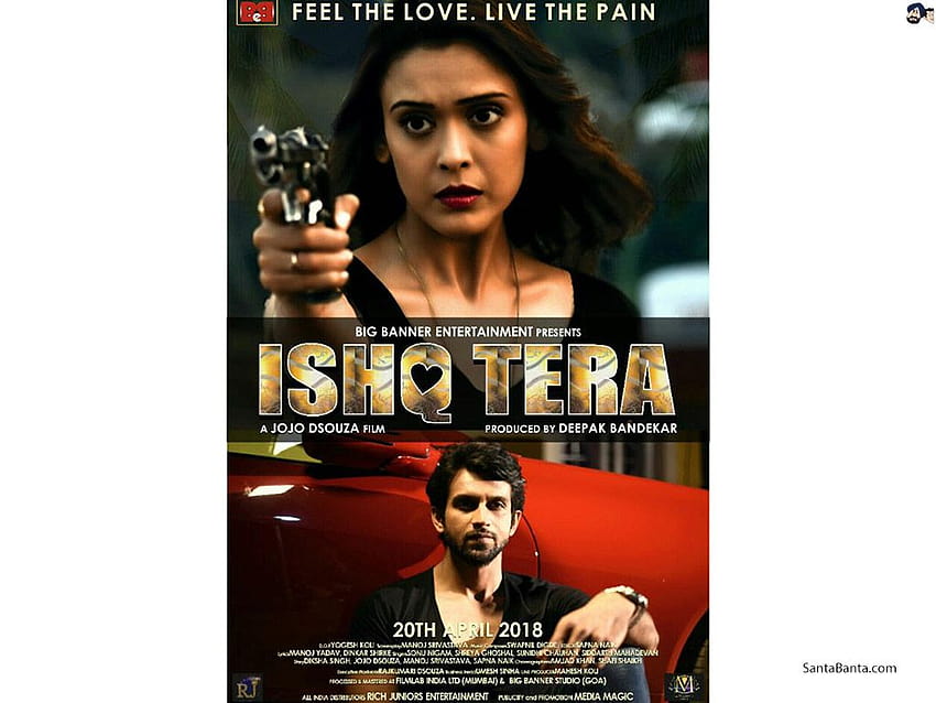 Ishq Tera Movie HD wallpaper