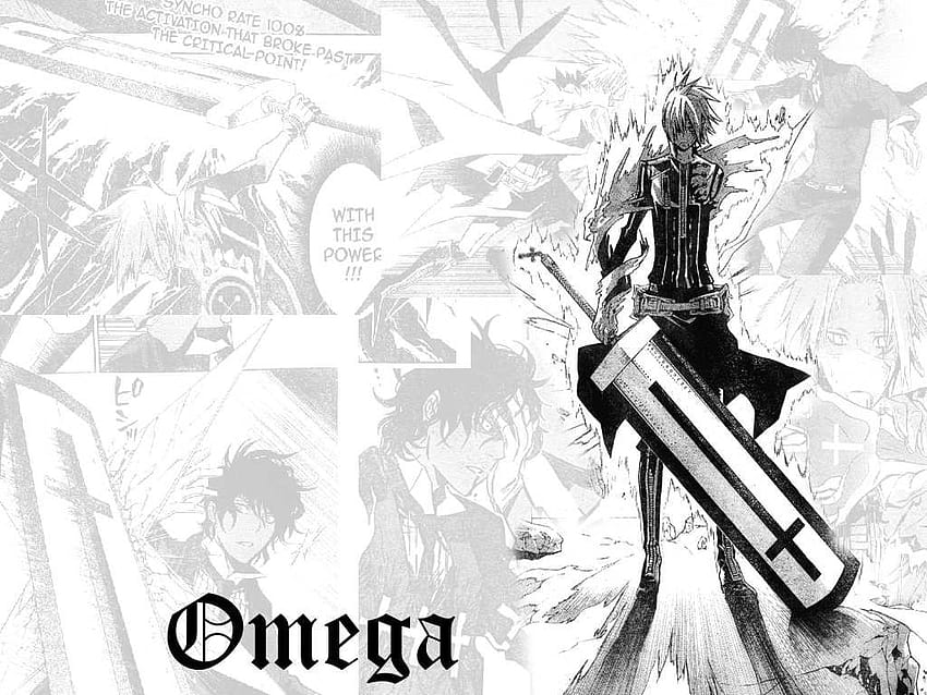 Anime Cool Omega D Gray Man Gii Gallery 353918, anime drawing sad man HD wallpaper