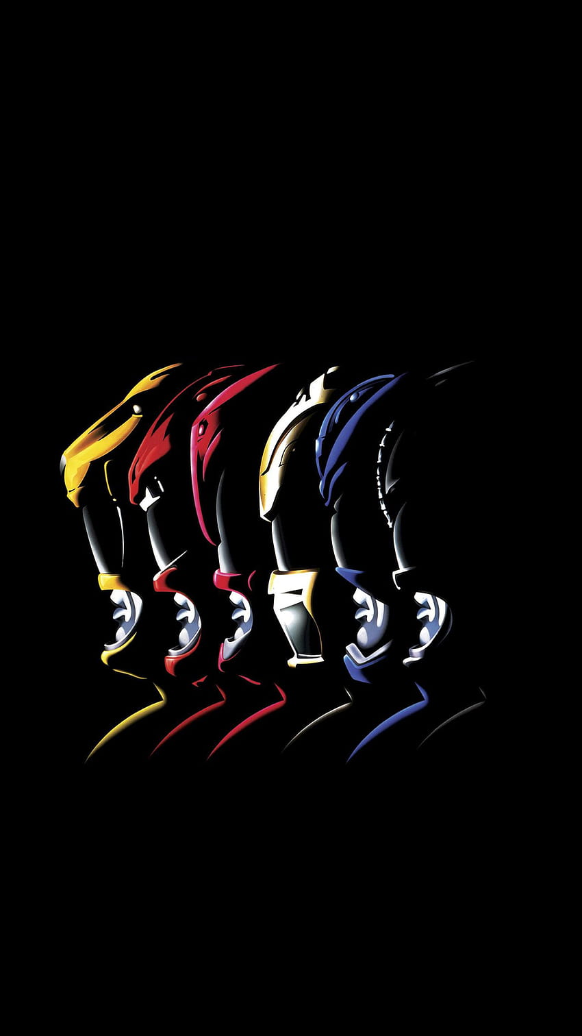Mighty Morphin Power Rangers: La película, power rangers iphone fondo de pantalla del teléfono