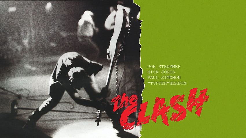 The Clash ลอนดอนกำลังเรียกหา วอลล์เปเปอร์ HD
