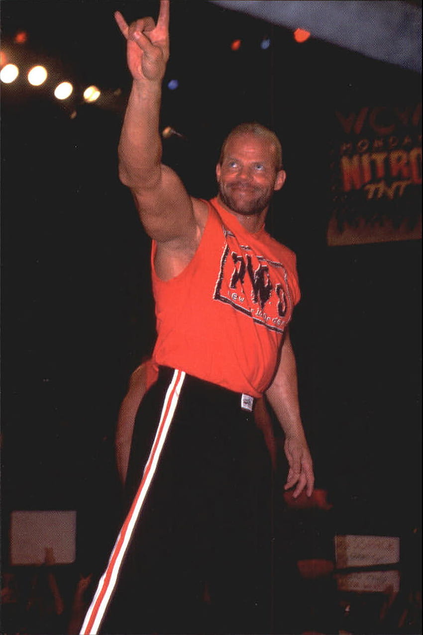 1998 Panini WCW/nWo cards Lex Luger HD phone wallpaper