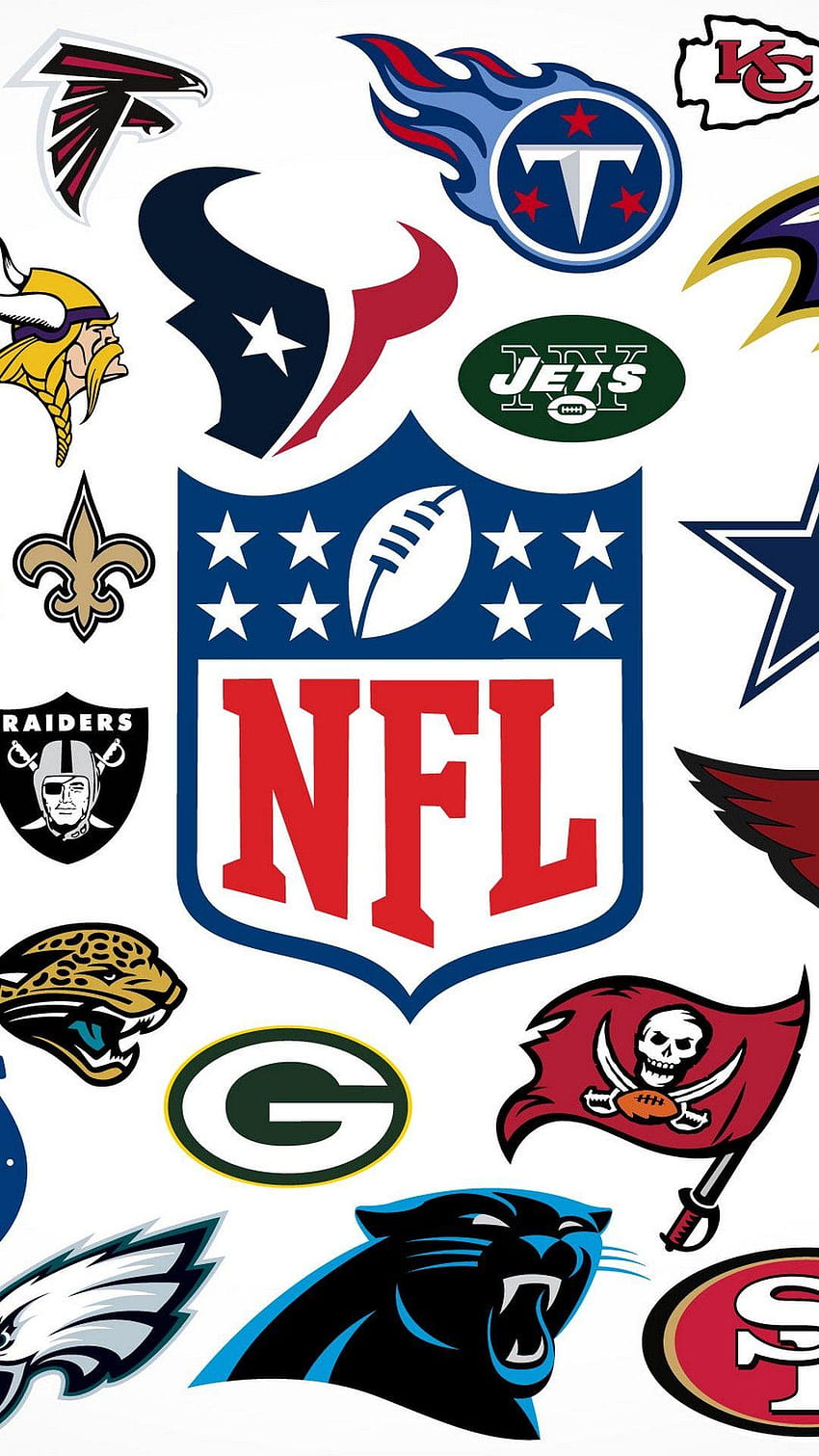 NFL iPhone X, dessin animé nfl Fond d'écran de téléphone HD