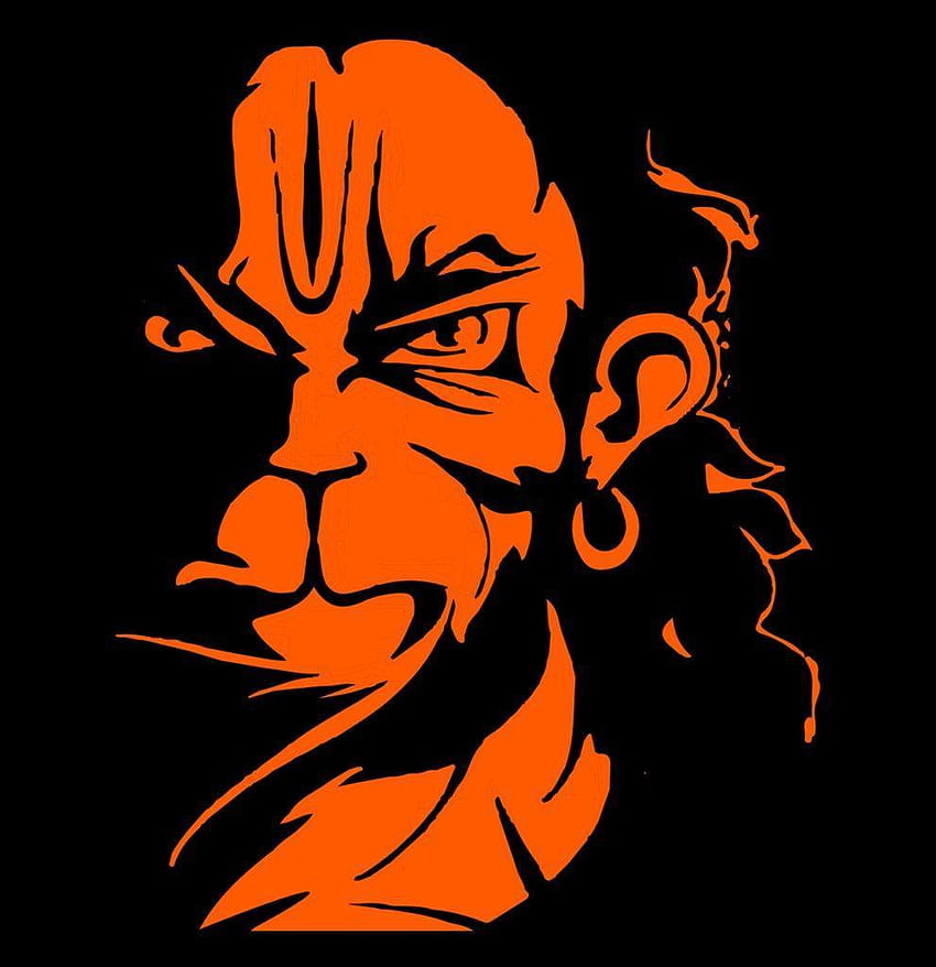 Hanuman & RingTone for Android, bajrangbali iphone HD phone wallpaper
