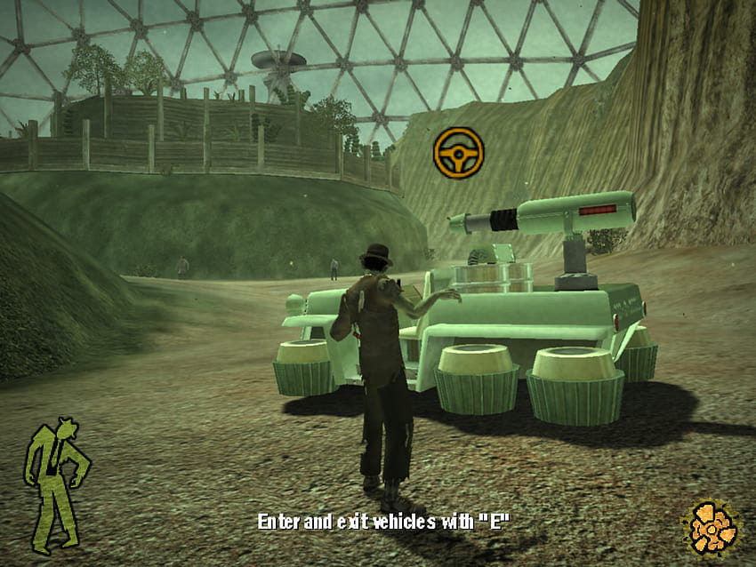 Stubbs the Zombie in Rebel Without a Pulse Screenshots for Windows HD wallpaper