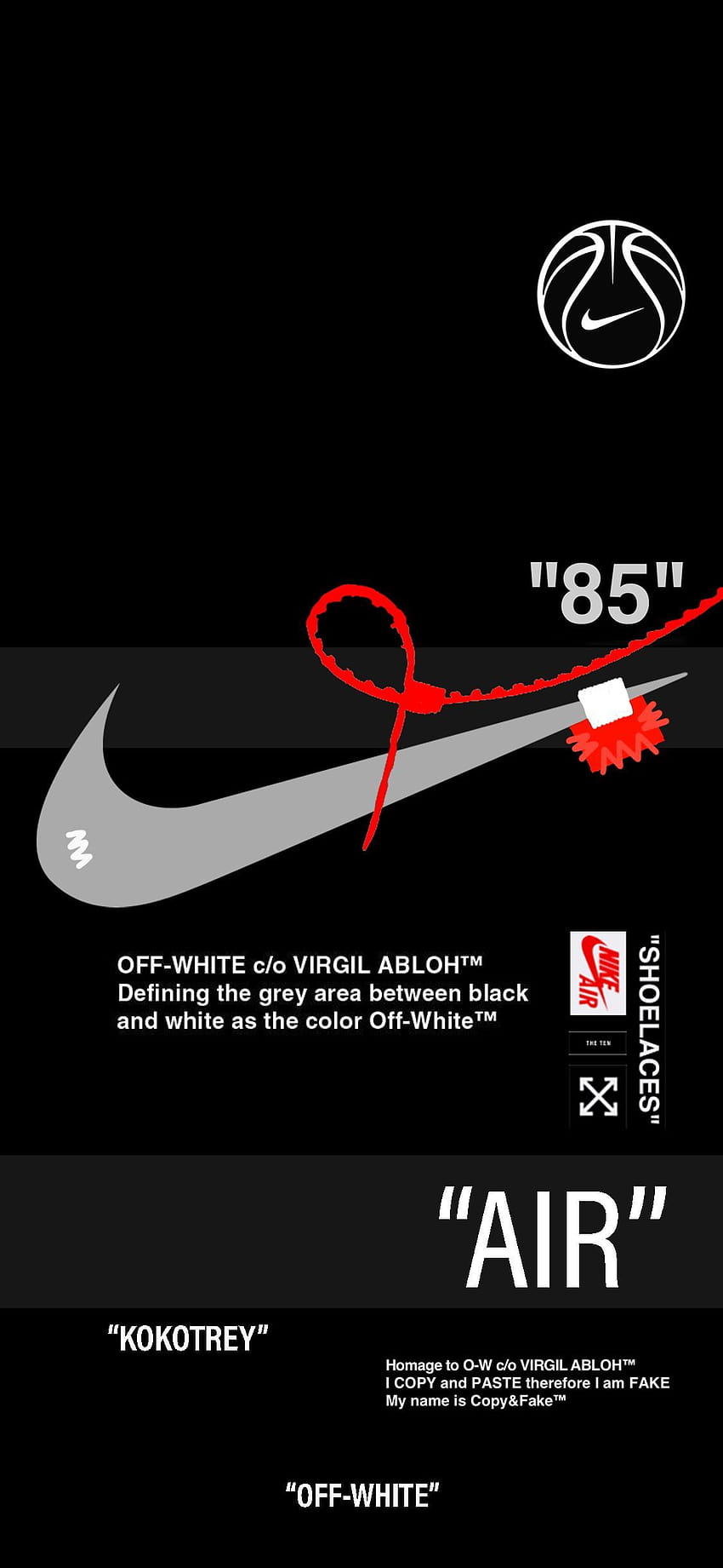Nike Off White iPhone, off white ipad HD phone wallpaper