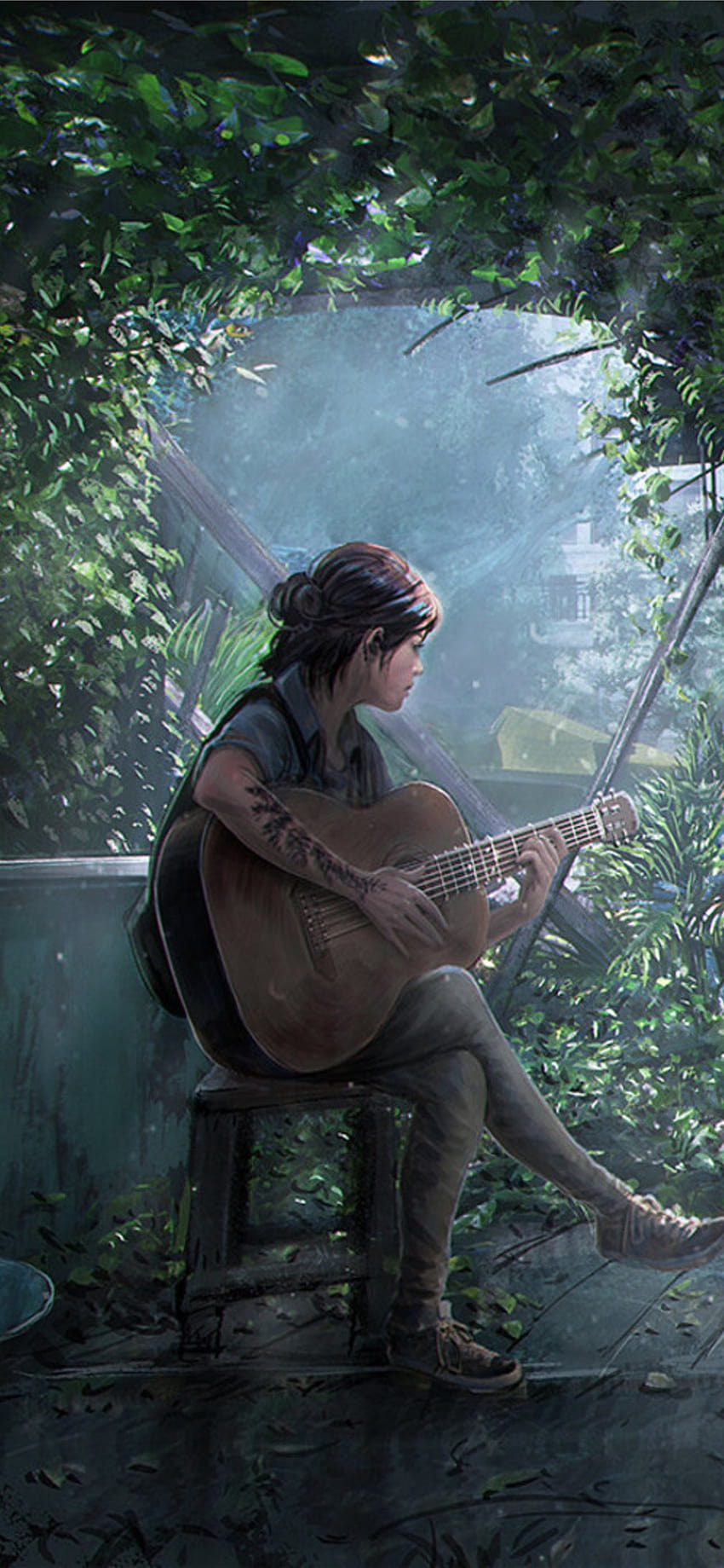 Best The last of us iPhone, ellie the last of us iphone HD phone wallpaper