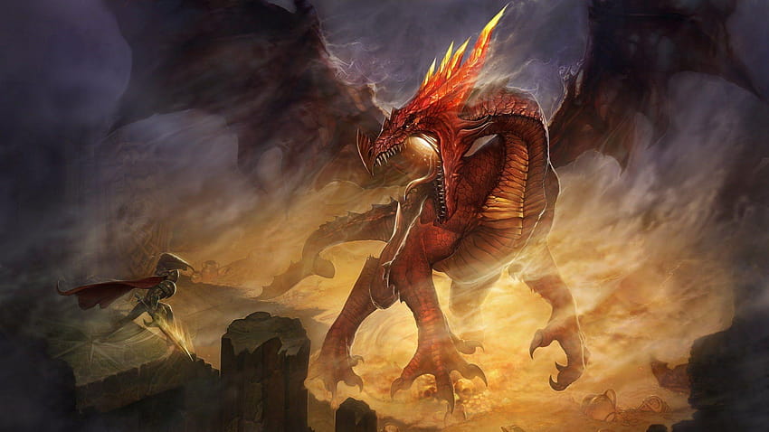 Dragon Tales HD wallpaper