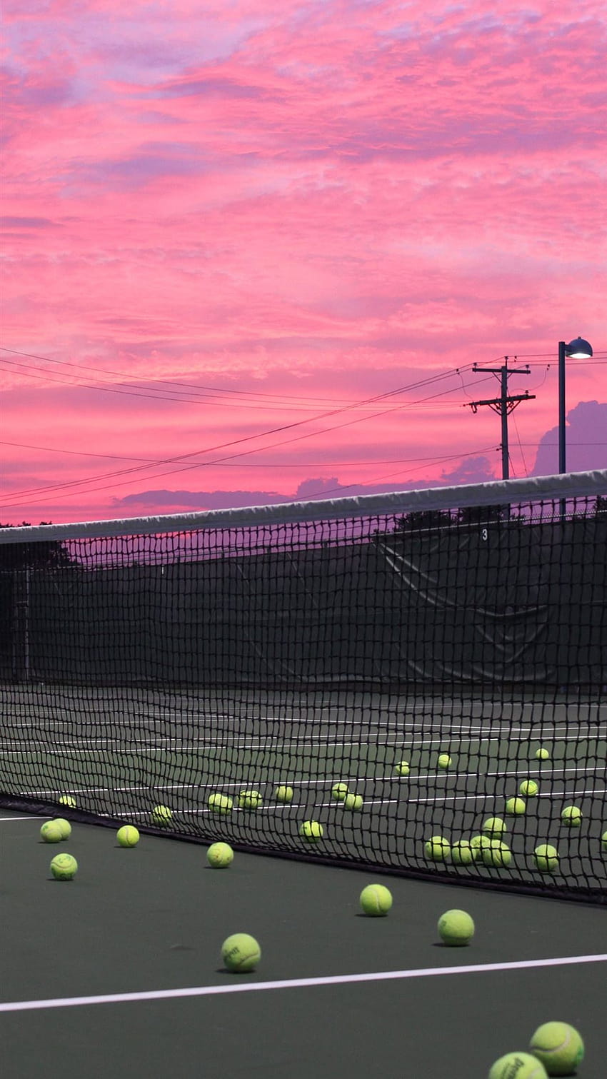 тенис iPhone, тенис на трева HD тапет за телефон