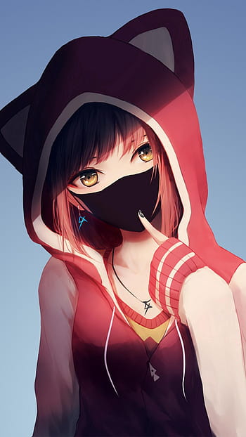 anime girl in hoodieTikTok Search