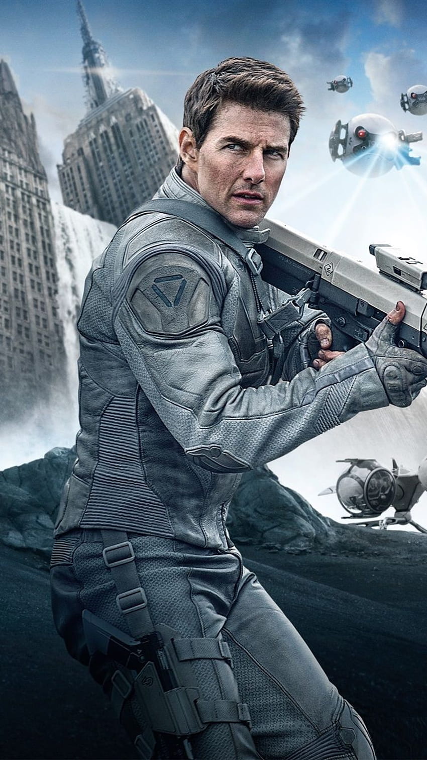 Tom Cruise, Oblivion 750x1334 iPhone 8/7/6/6S, tom cruise iphone wallpaper ponsel HD