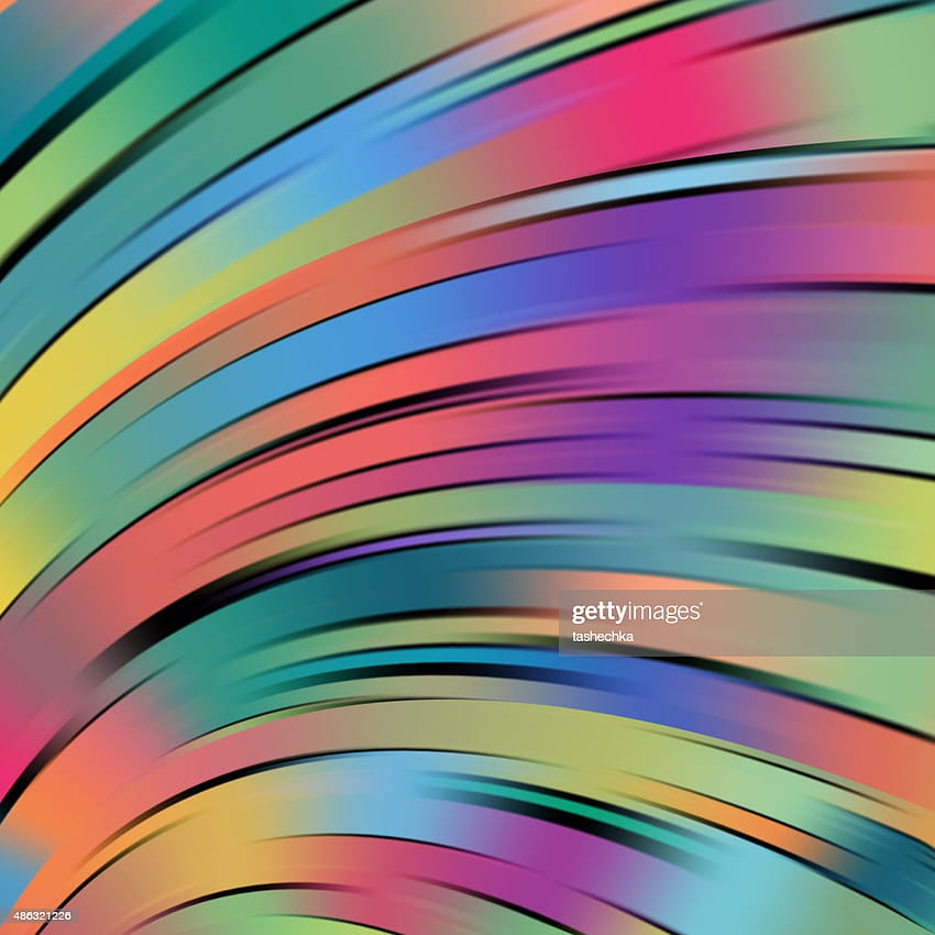Smooth Light Lines Backgrounds Pink Purple Green Blue Orange Colors High HD phone wallpaper