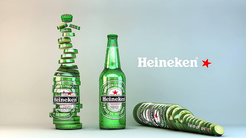 Heineken, Beer, Drink, Logo, Brand, ber brand HD wallpaper