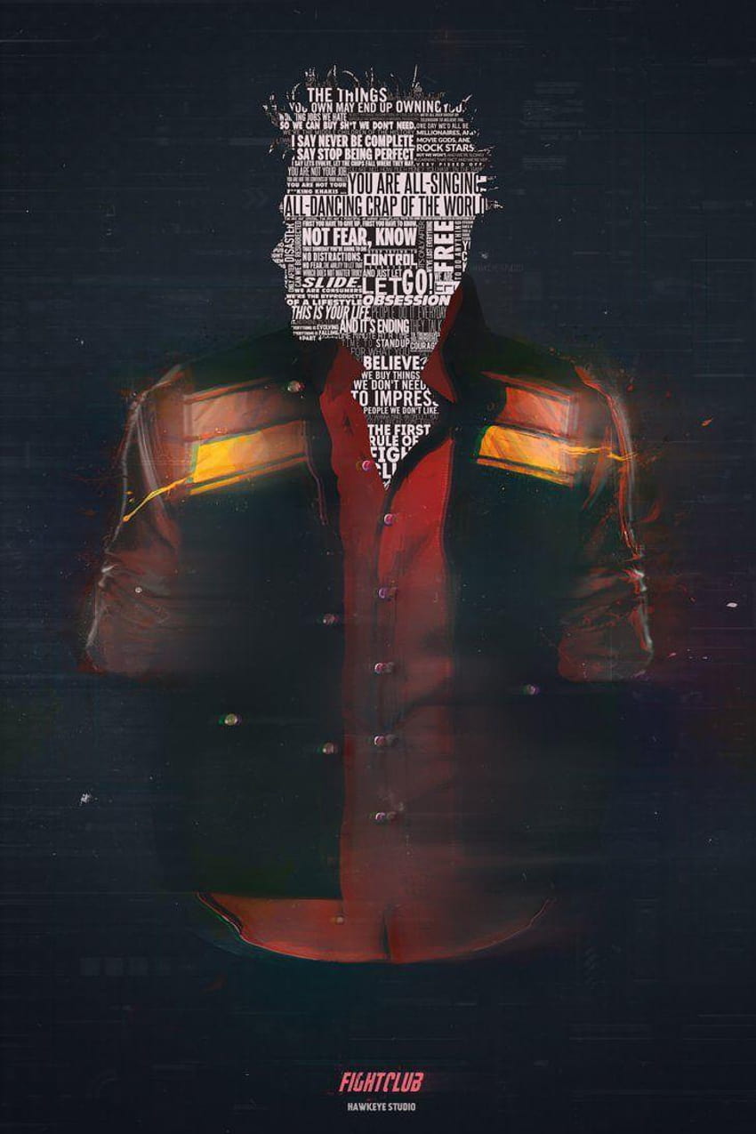 Tyler Durden par TheHawkeyeStudio Fond d'écran de téléphone HD