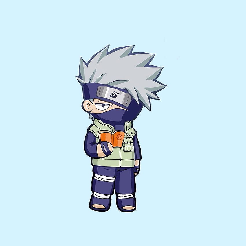 COMO DESENHAR KAKASHI chibi 