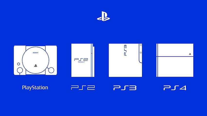 PlayStation 1, ps4 retro fondo de pantalla