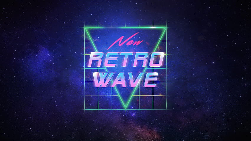 New Retro Wave, Synth-Pop 5120 x 2880 U, Wide Retro 80 HD-Hintergrundbild