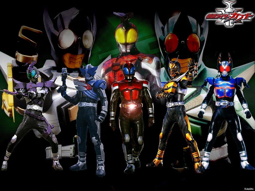 Of Kamen Rider Kabuto HD wallpaper