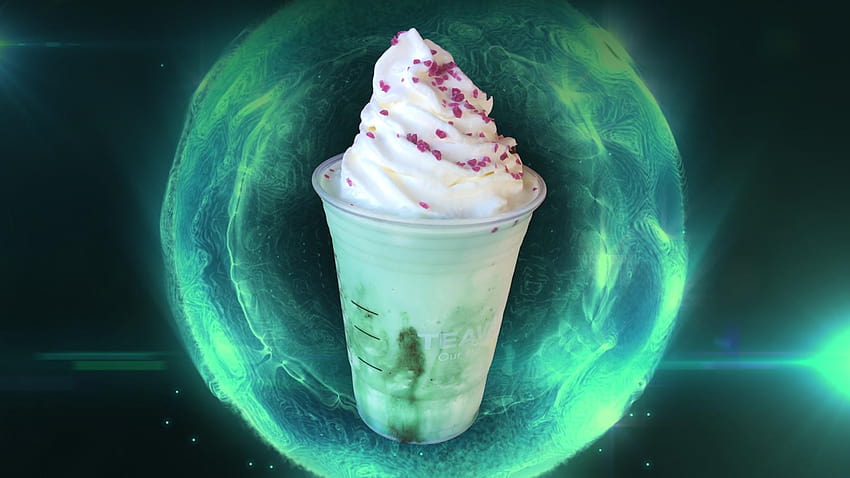 Starbucks Releases Crystal Ball Frappuccino HD wallpaper