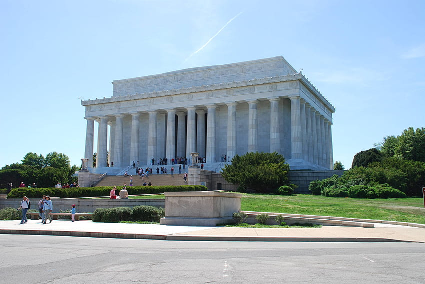 Lincoln Memorial, National Mall: viajes y acciones fondo de pantalla