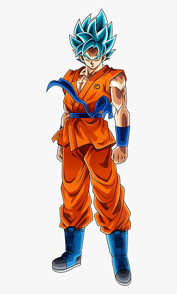 Drawing Goku Super Saiyan Blue 3 